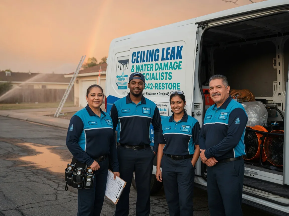 Ceiling Leak Cleanup company in Hilltop, WV