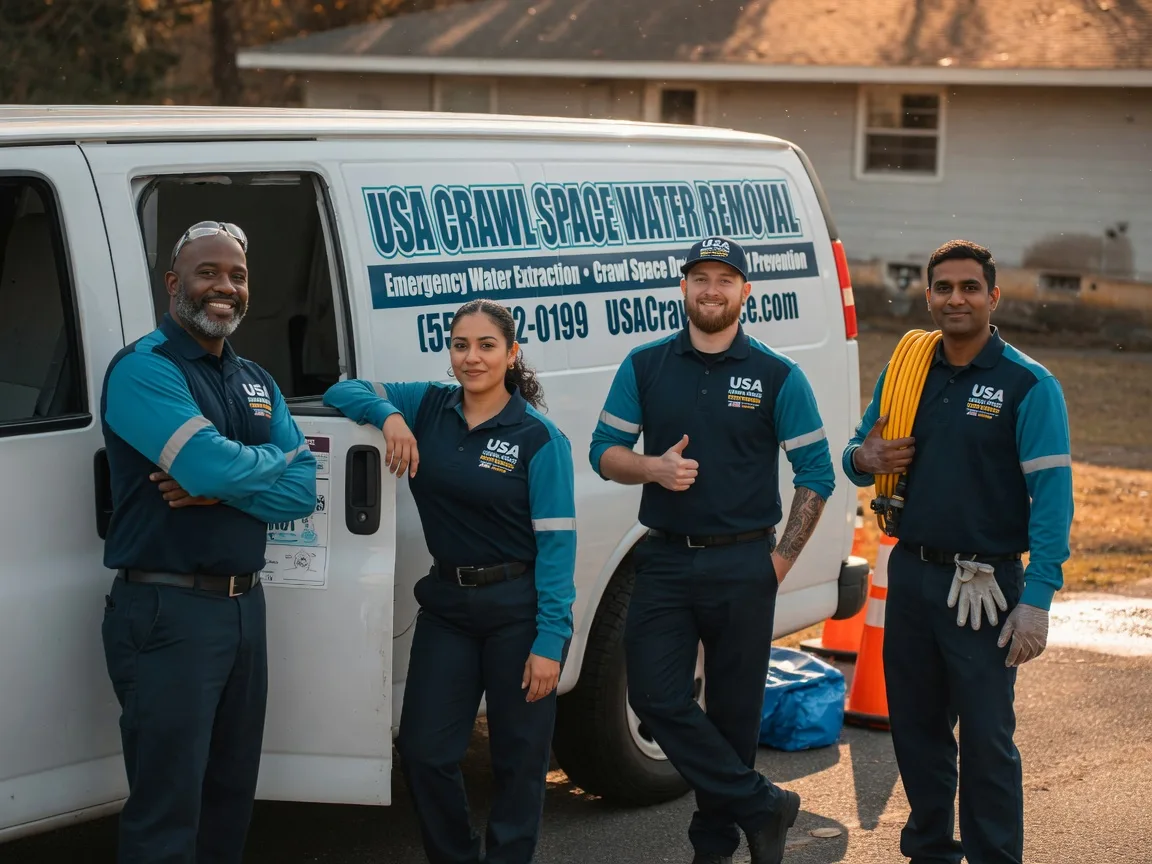 Crawl Space Water Removal company in Hilltop, WV